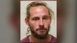 Franklin Frankie Paul Faircloth accused of setting girlfriend on fire in Roseboro North Carolina domestic violence case