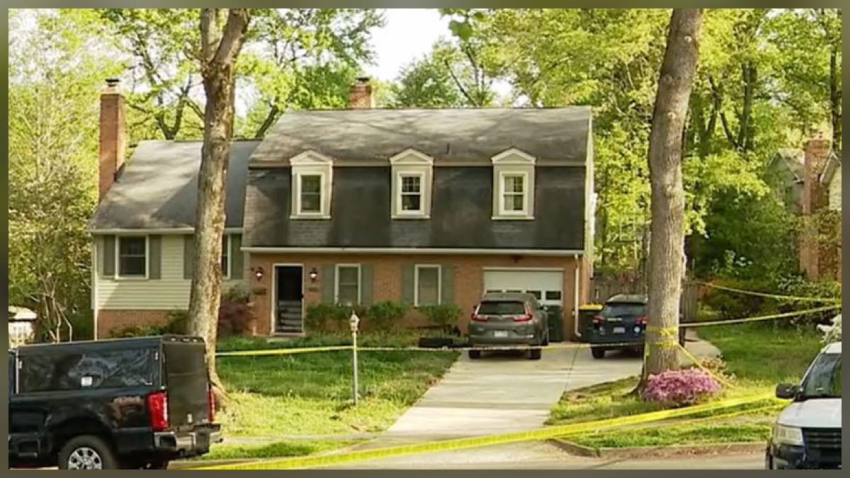Justin Fairfax murder suicide investigation at Annandale Virginia home where former lieutenant governor and wife were found dead