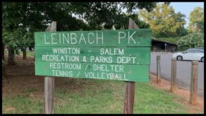 Leinbach Park mass shooting Winston-Salem with police investigating scene after 2 killed and multiple injured