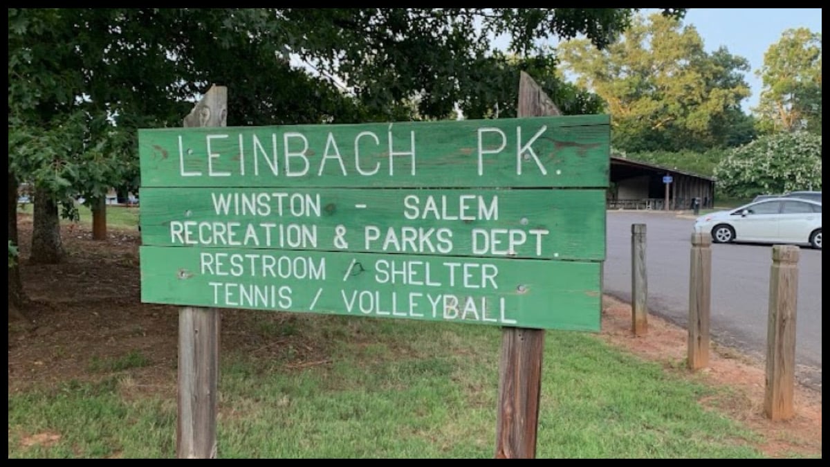 Leinbach Park mass shooting Winston-Salem with police investigating scene after 2 killed and multiple injured