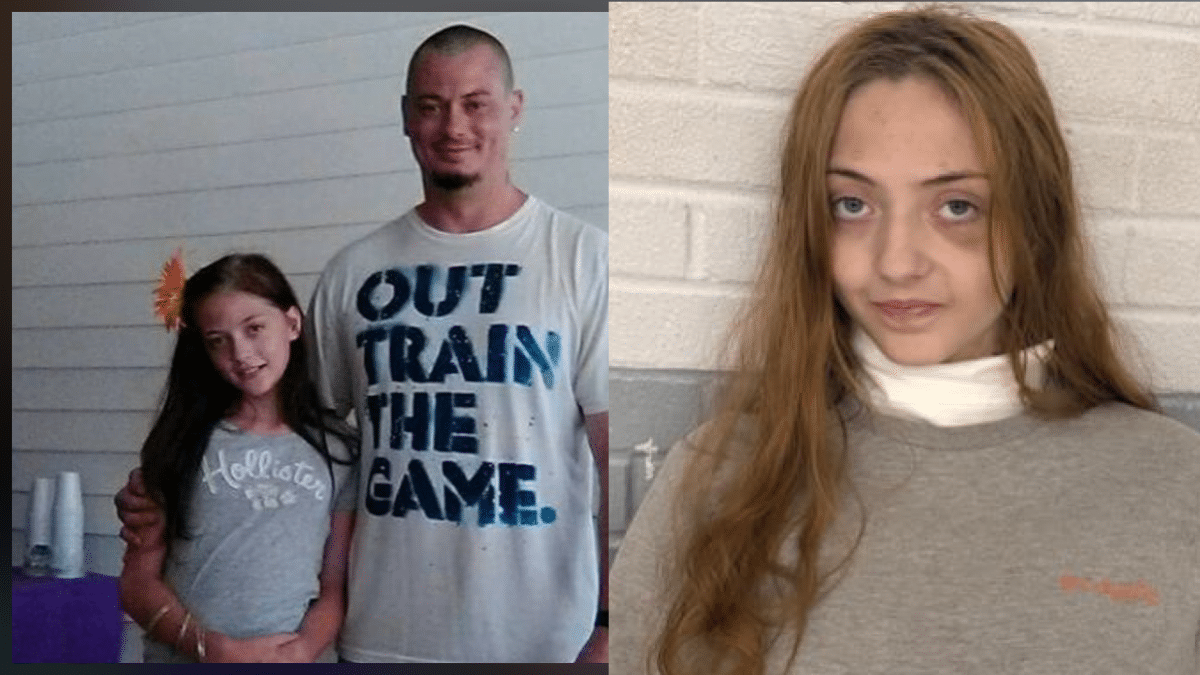 Maleigha Allen – 20-year-old charged with premeditated stabbing death of father Michael Steven Allen in Lexington NC