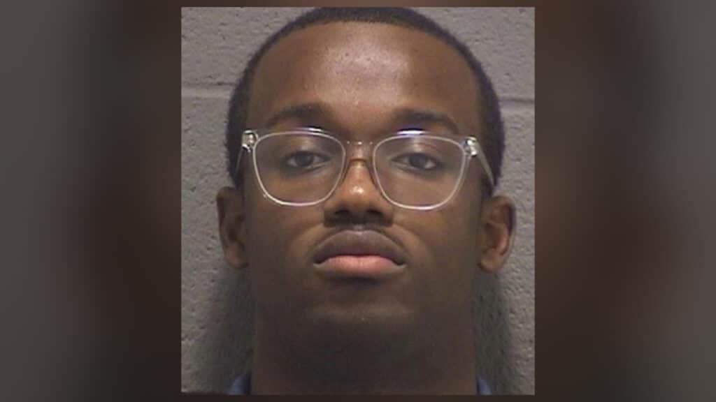 NCCU track athlete charged with rape Alan Webster III arrested in Durham North Carolina