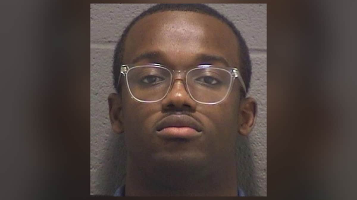 NCCU track athlete charged with rape Alan Webster III arrested in Durham North Carolina