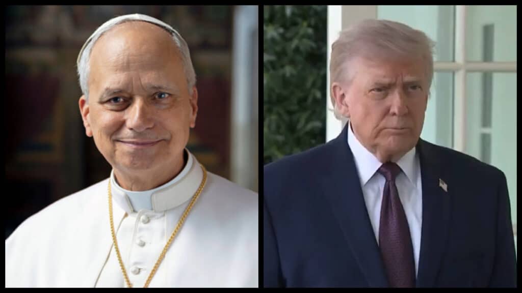 Pope Leo and Donald Trump feud after controversial AI-generated image backlash