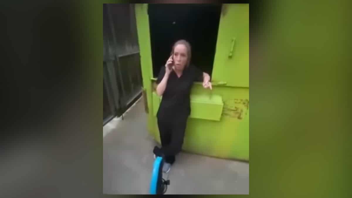 Raleigh Karen accused of harassing Black family while blocking teen from throwing away trash during apartment confrontation