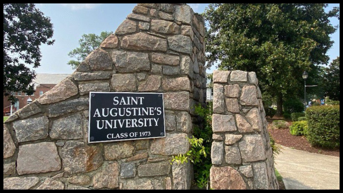 Saint Augustine’s University (St. Aug’s) in Raleigh has filed for Chapter 11 bankruptcy protection.