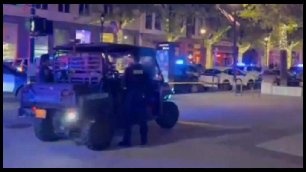 Six stabbed in downtown Raleigh as police respond to Fayetteville Street group fight scene