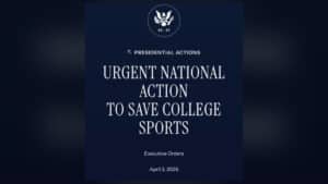 Trump NCAA Executive Order