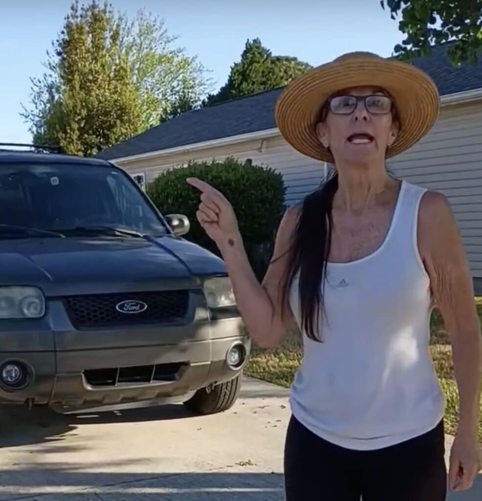 Woman confronted over Wilmington elderly man in diaper situation