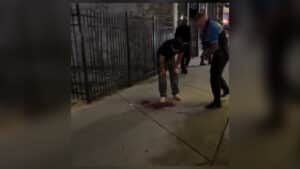 Wilmington NC stabbings police scene on Front Street after multiple incidents downtown