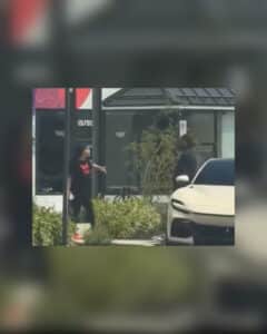 Cardi B and Stefon Diggs seen arguing in Maryland outside Burtonsville coffee shop