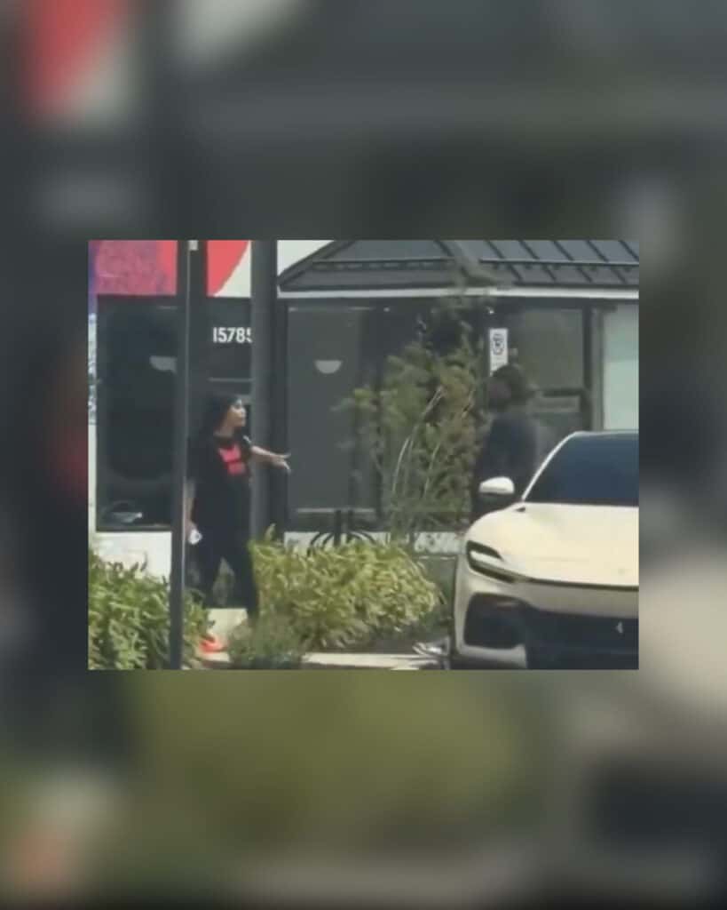 Cardi B and Stefon Diggs seen arguing in Maryland outside Burtonsville coffee shop