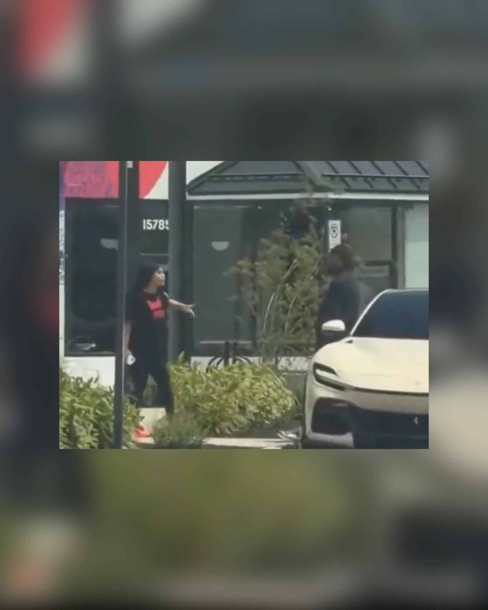 Cardi B and Stefon Diggs seen arguing in Maryland outside Burtonsville coffee shop