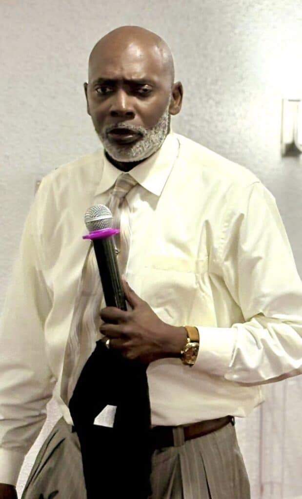 Chief Apostle Dr. David L. Roper of Solid Rock Apostolic Faith Ministries Houston Texas delivering viral deep throat sermon 2026