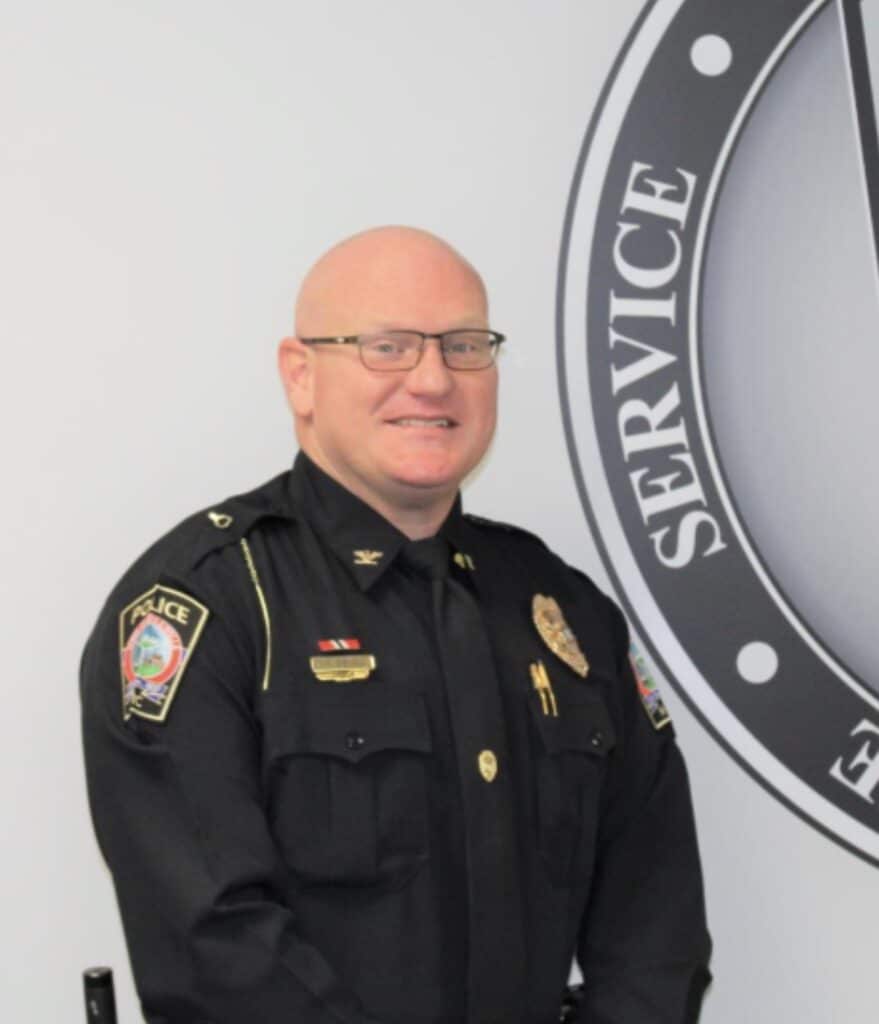 Rolesville Police Chief David Simmons