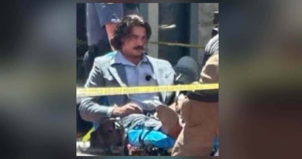 Chud The Builder Dalton Eatherly shooting outside Montgomery County Courthouse Clarksville Tennessee