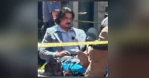 Chud The Builder Dalton Eatherly shooting outside Montgomery County Courthouse Clarksville Tennessee
