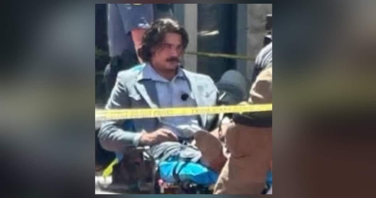 Chud The Builder Dalton Eatherly shooting outside Montgomery County Courthouse Clarksville Tennessee