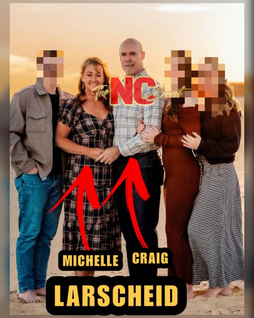 Craig and Michelle Larscheid of Rolesville NC
