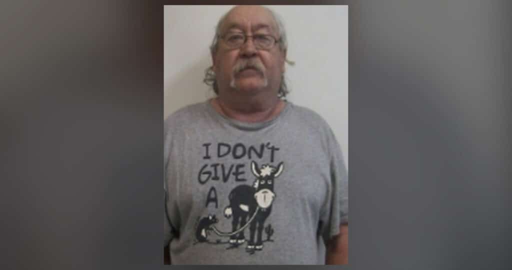 Franklin Gray Whitaker 71 mugshot Davidson County Sheriff’s Office arrest May 2026