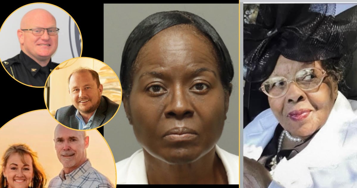 Gwendolyn White mugshot after Wake County Courthouse shooting