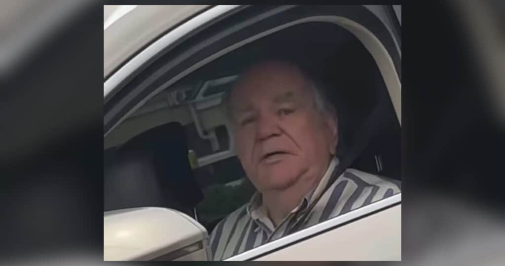 Jacqueline Antoinette Bloomfield Pinehurst NC n-word road rage elderly man in traffic video
