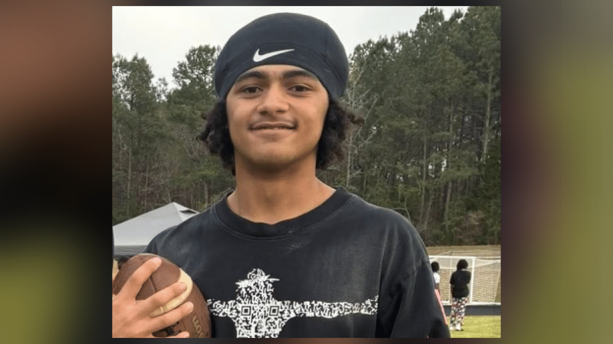 Jayden Livingston Walkertown shooting victim 16-year-old Walkertown Wolfpack football player shot and killed with pet dog