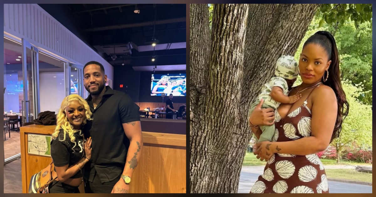 Kevin Palin Sr and former babysitter Kaiya Lenae pictured together on Valentine’s Day 2026, according to Brittney Jasmiine