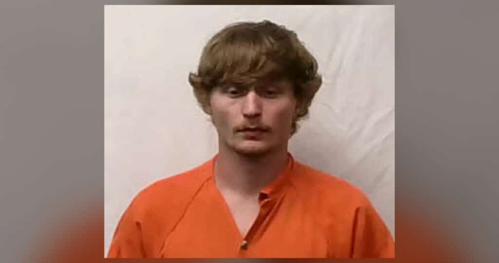 Colby Perdue mugshot Stokes County NC charged with murder and felony child abuse in infant son Preston Perdue death