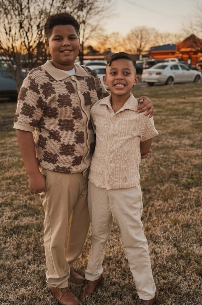 Noah and Elijah Antonetti brothers of Wilkes County mother mourns death of her two sons
