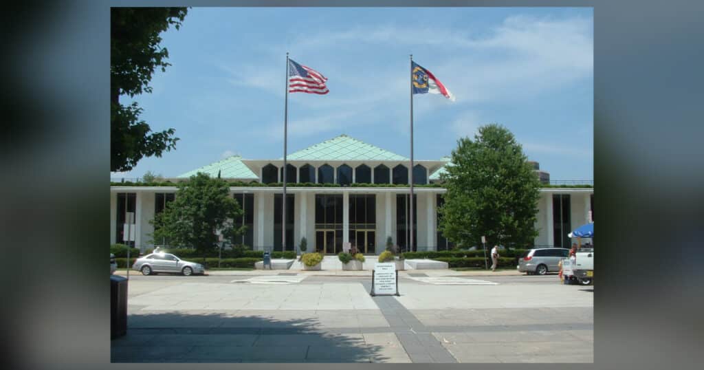 North Carolina Senate Bill 1050 Fire Marshal emergency response powers Raleigh capitol