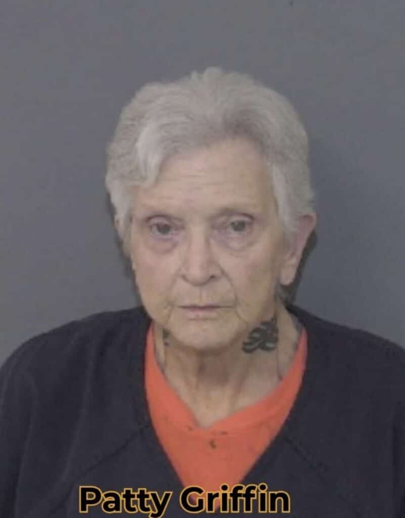 Patty Griffin 74 Union County Jail mugshot Monroe NC second-degree murder charge