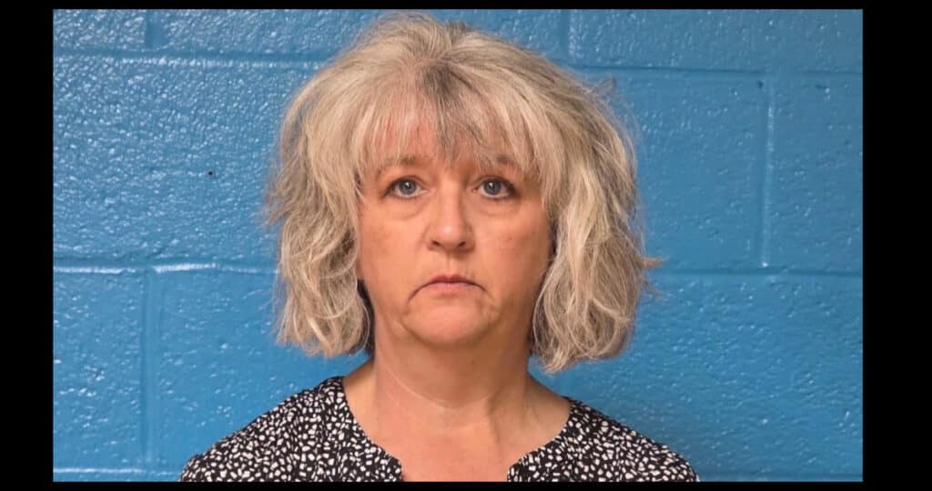 Sarah Sykes mugshot Halifax County woman arrested for embezzling $426,000 from father’s farm Jack H. Winslow Farms