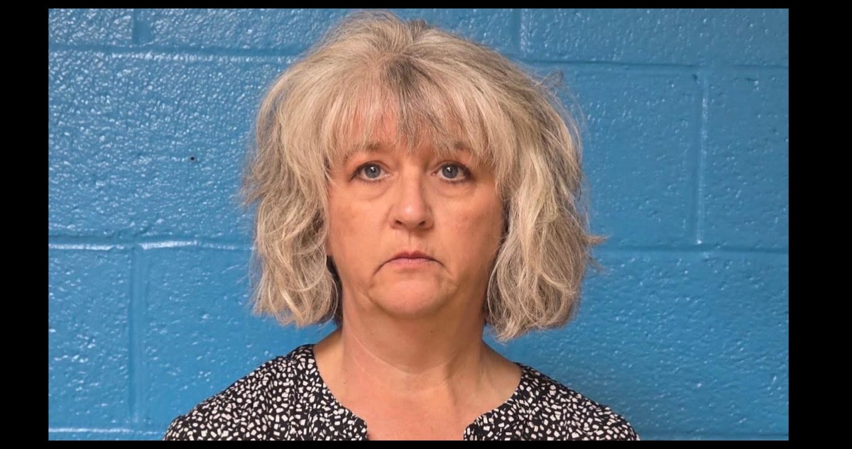 Sarah Sykes mugshot Halifax County woman arrested for embezzling $426,000 from father’s farm Jack H. Winslow Farms