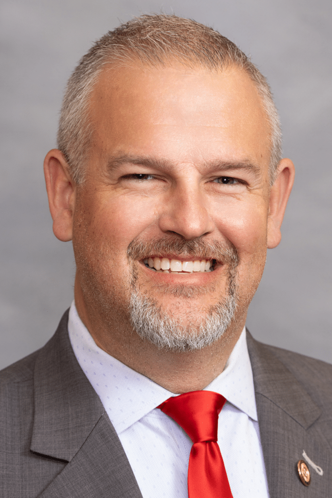 Senator Todd Johnson sponsor of North Carolina Senate Bill 1050
