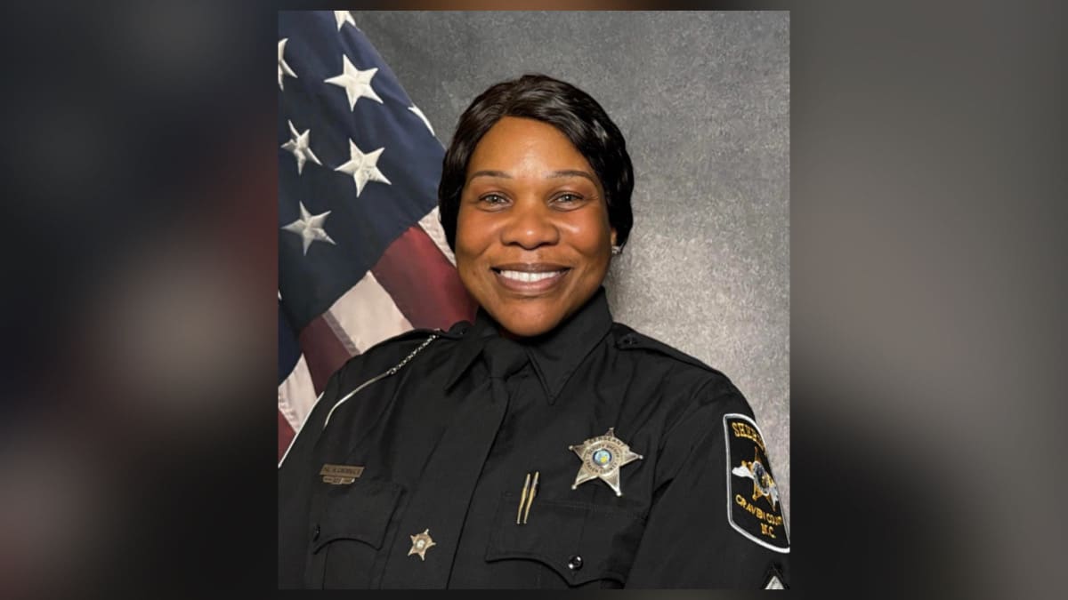 Sergeant Margie “Nikki” Koonce Craven County Sheriff’s Office New Bern