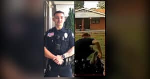 Protesters gather outside Shelby Police Department after viral video shows officer Karson Hyder punching Cherrie Moore during arrest