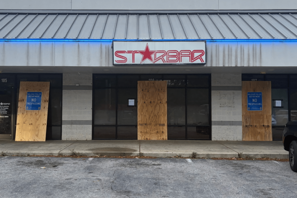 starbar raleigh exterior 1731 trawick road