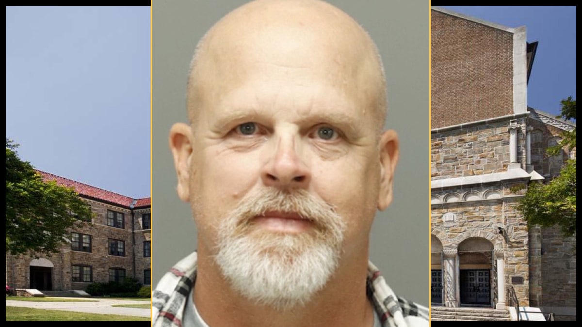 Steven Kohls mugshot Wake County teacher charged with 19 child sex crimes Broughton High School 2026