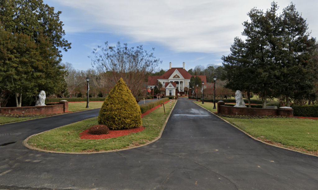 United House of Prayer for All People at 4100 West Sugar Creek Road Charlotte NC where Juliana Nzita was found