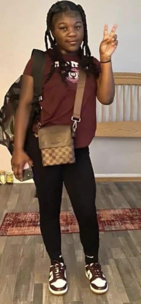 Aamina Bradley, 14