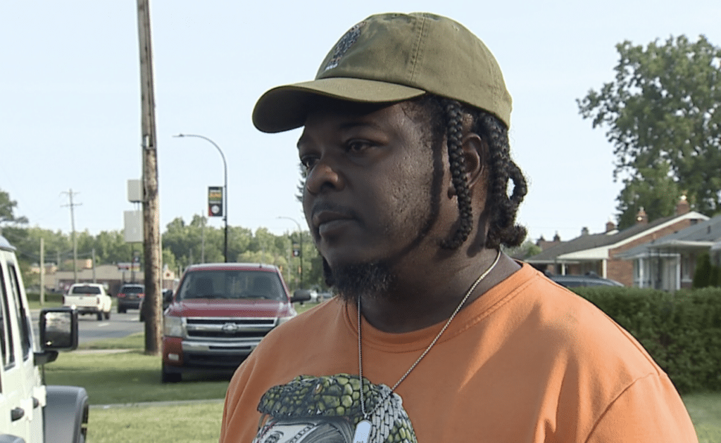 Glenn Bradley, father of Aamina Bradley, speaking about the Detroit River tragedy