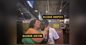 Laci Kienzle and Teemo Supremo at Buffalo Wild Wings – Alleged victim and alleged suspect in Wilson NC sexual battery case