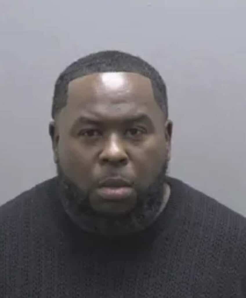 Leroy Deon Clark booking photo Alamance County Detention Center June 14 2026