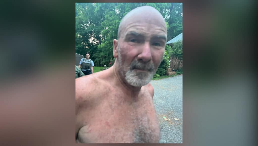 Michael Puckett arrested in Mount Airy NC after fatally shooting Deputy Logan Utt in Carroll County Virginia manhunt