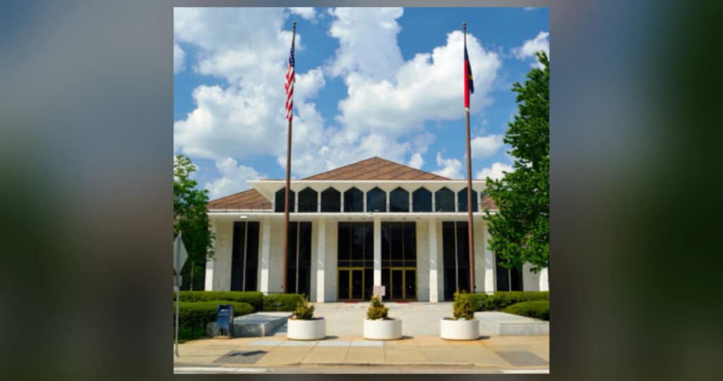 North Carolina House chamber during 71-47 vote to override Gov. Josh Stein DEI vetoes