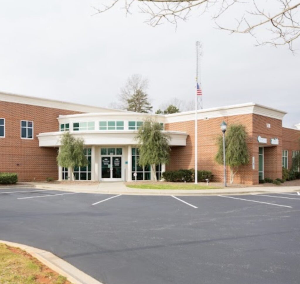 Valleygate Dental Surgery Center Greensboro NC exterior where Er’mias Mitchell died)