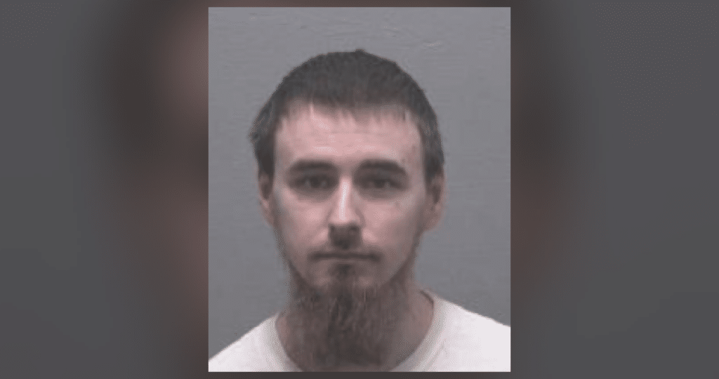 Mugshot of Alexander Justin White, the 30-year-old Durham, North Carolina man sentenced to 8 years in federal prison for conspiring to provide material support to ISIS and attempting to join the terrorist group.
