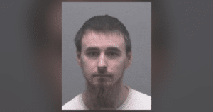 Mugshot of Alexander Justin White, the 30-year-old Durham, North Carolina man sentenced to 8 years in federal prison for conspiring to provide material support to ISIS and attempting to join the terrorist group.