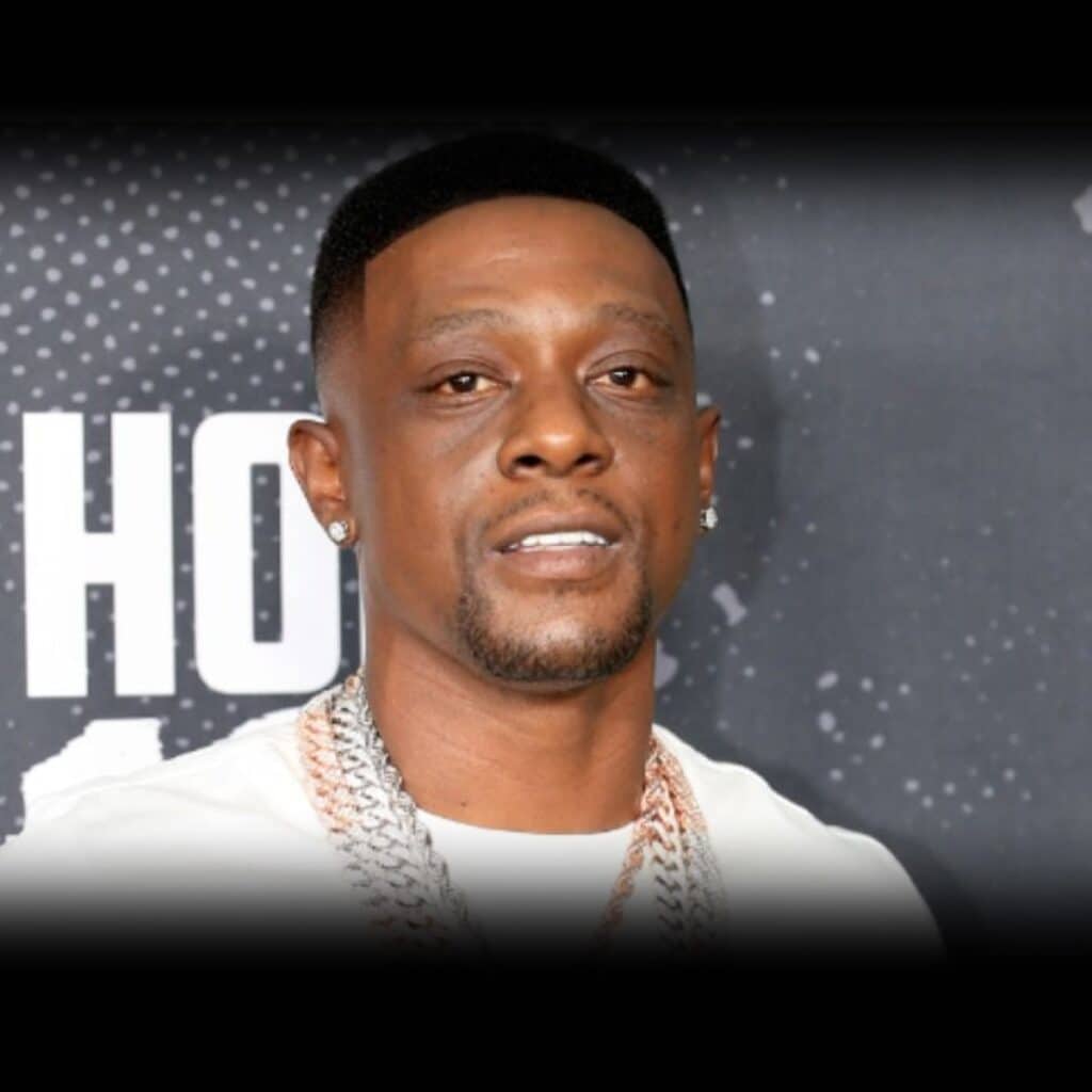 Boosie Badazz smiling close-up photo hip hop rapper